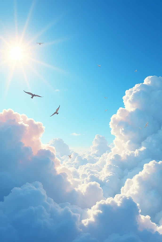 moving clouds