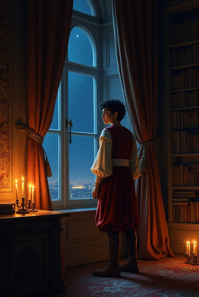 Romeo before the ball: Romeo is melancholy, His friends convince him to go to the Capulet party..