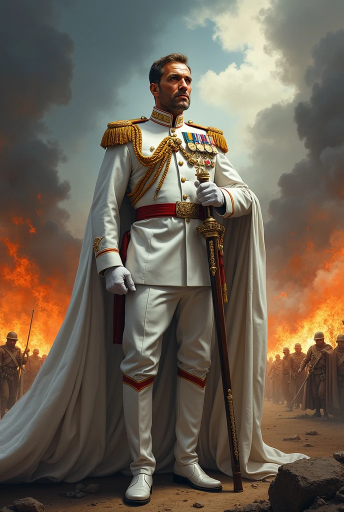 A white colonel who aimed to end the revolt of evils