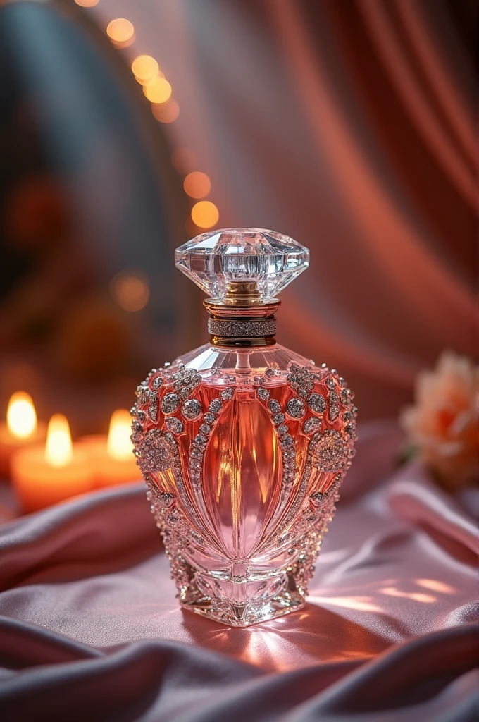A perfume of sparkling diamonds