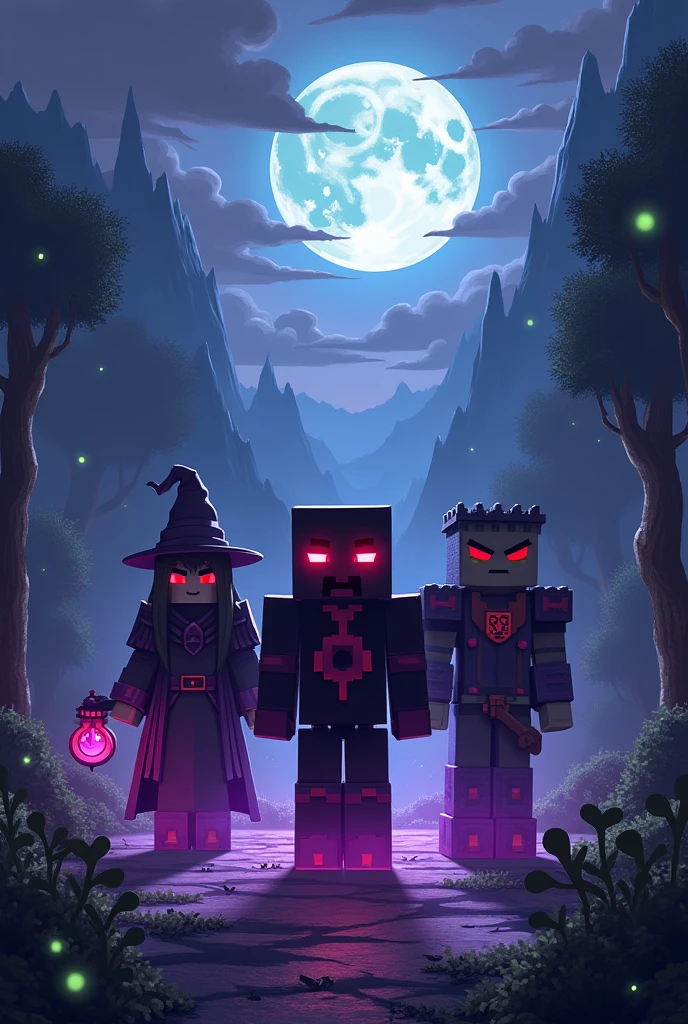 Evil Minecraft Alliance called Order of Shadows 
