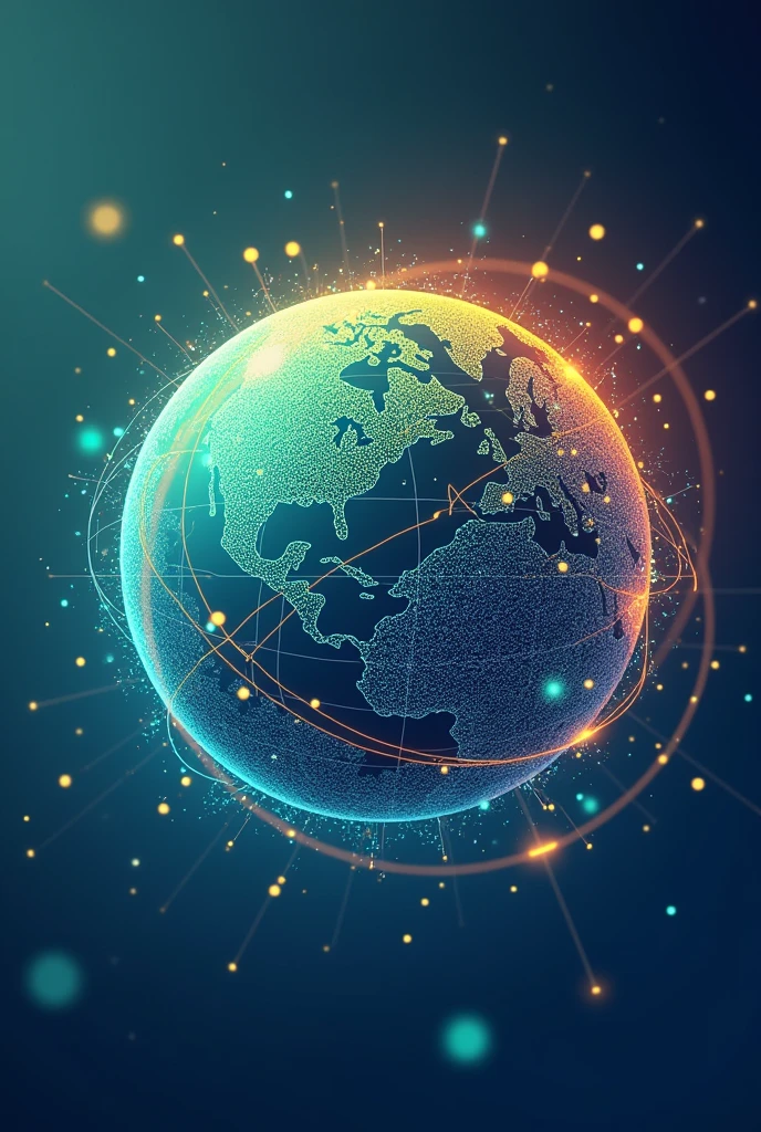 Animated internet company logo
