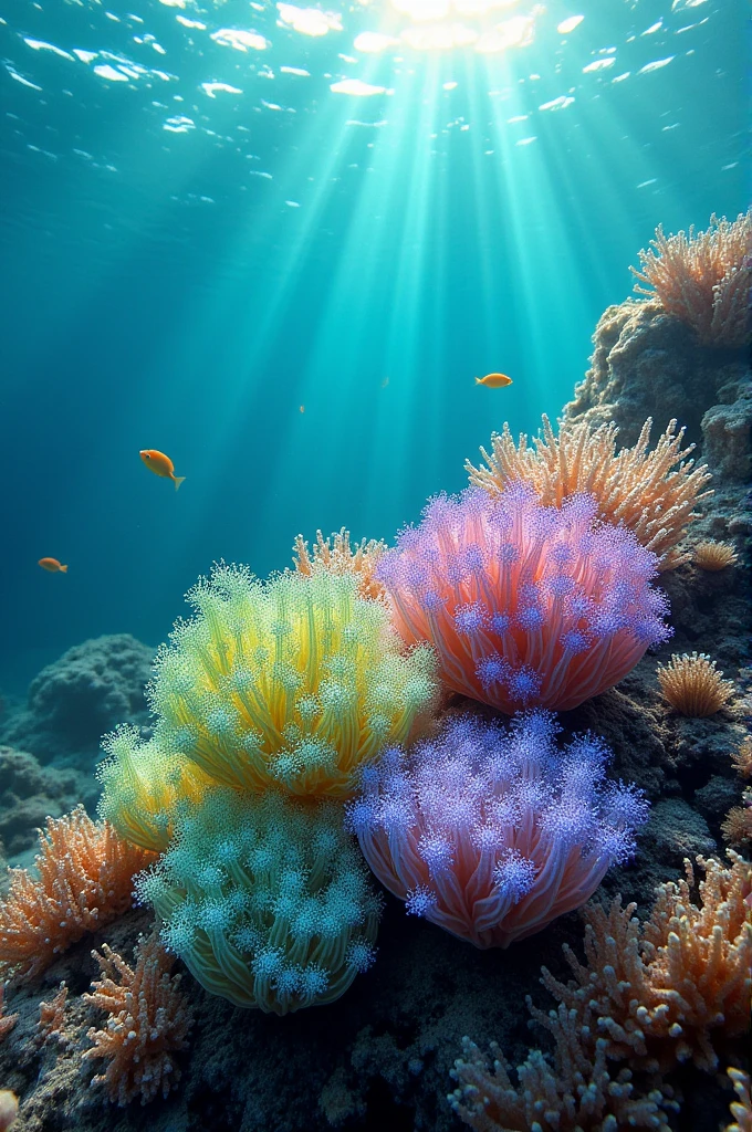 Create a picture of the animal group bryozoans