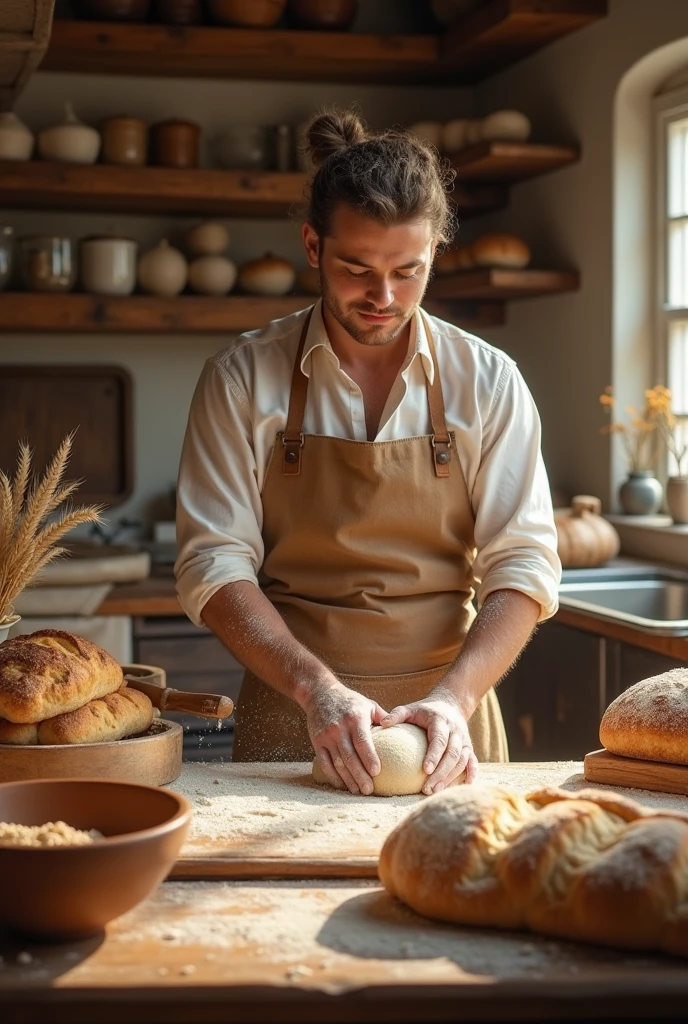 advertising piece to improve the appearance of a bread brand where its insight is traditional