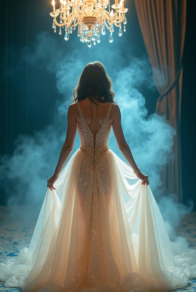 A perfume of diamonds