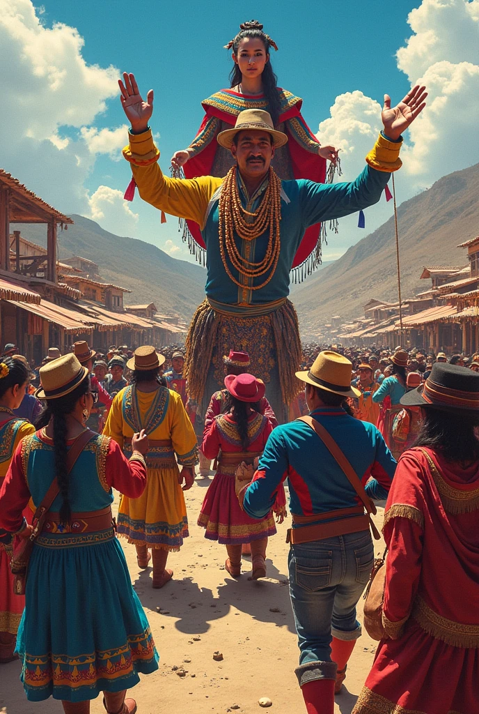 Marvel Multiverse with Bolivian Culture 