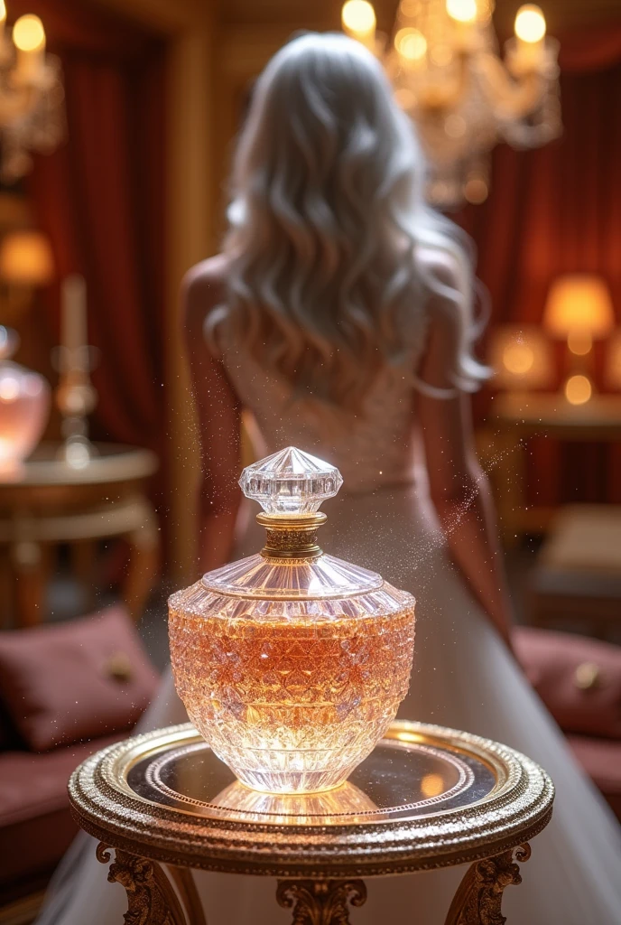 A perfume of diamonds 