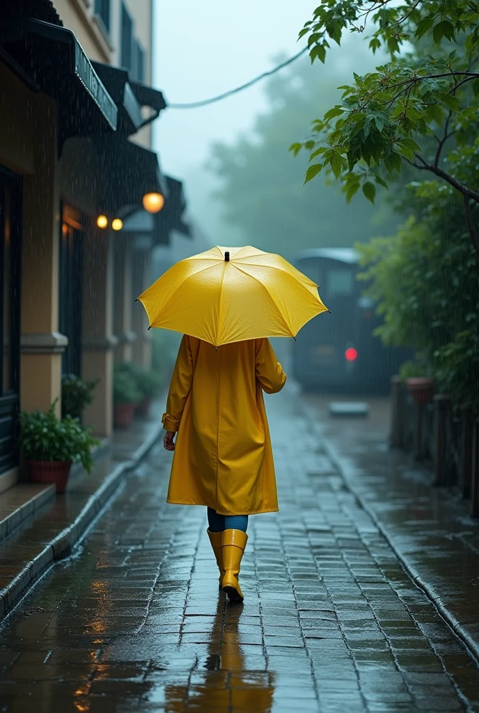 one rainy day