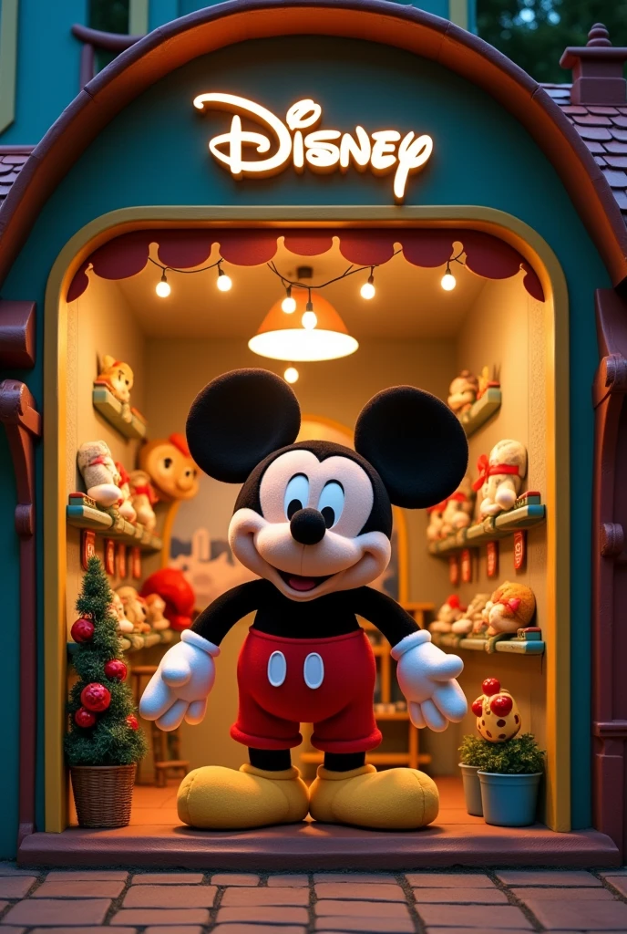 Create a Disney storefront with just one featured product
