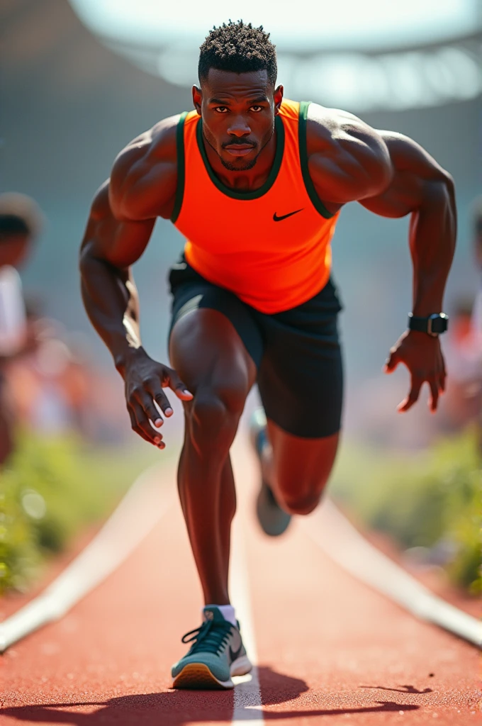 Create image with the name Athlete style