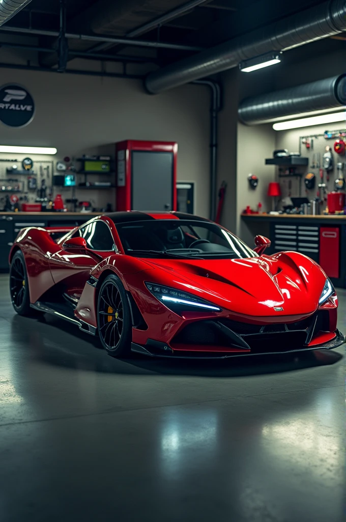 Create a sports car