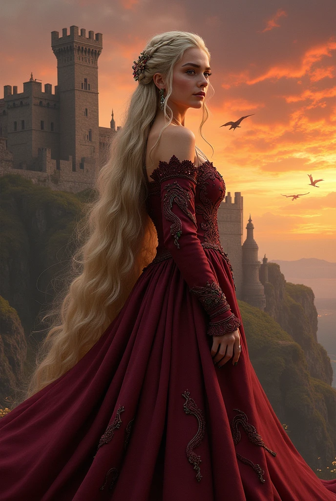 targaryen woman portrait