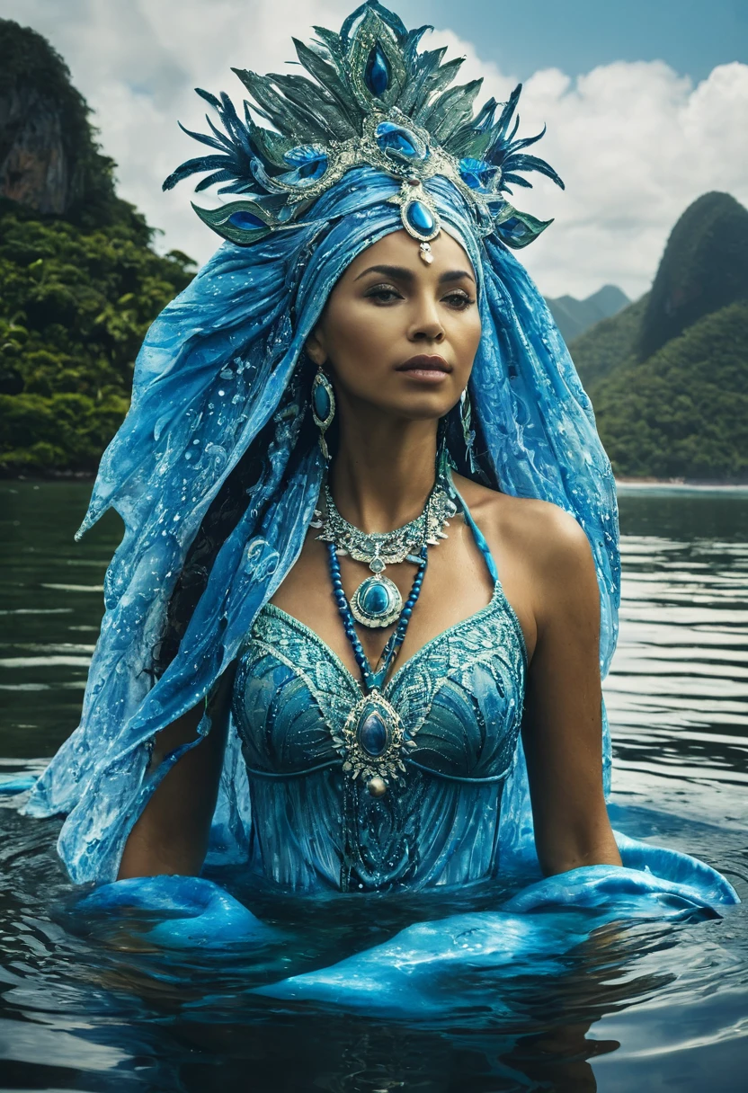 The water mother Brazilian legend