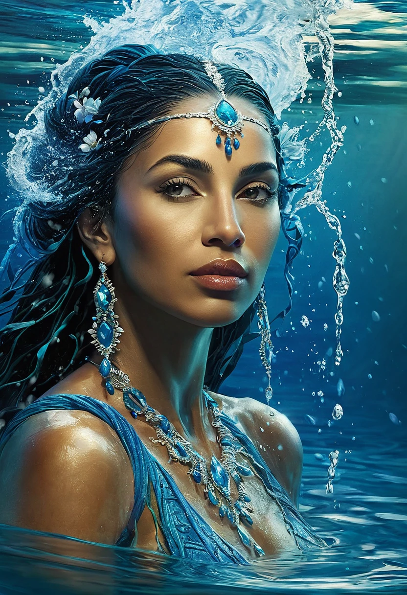 The water mother Brazilian legend