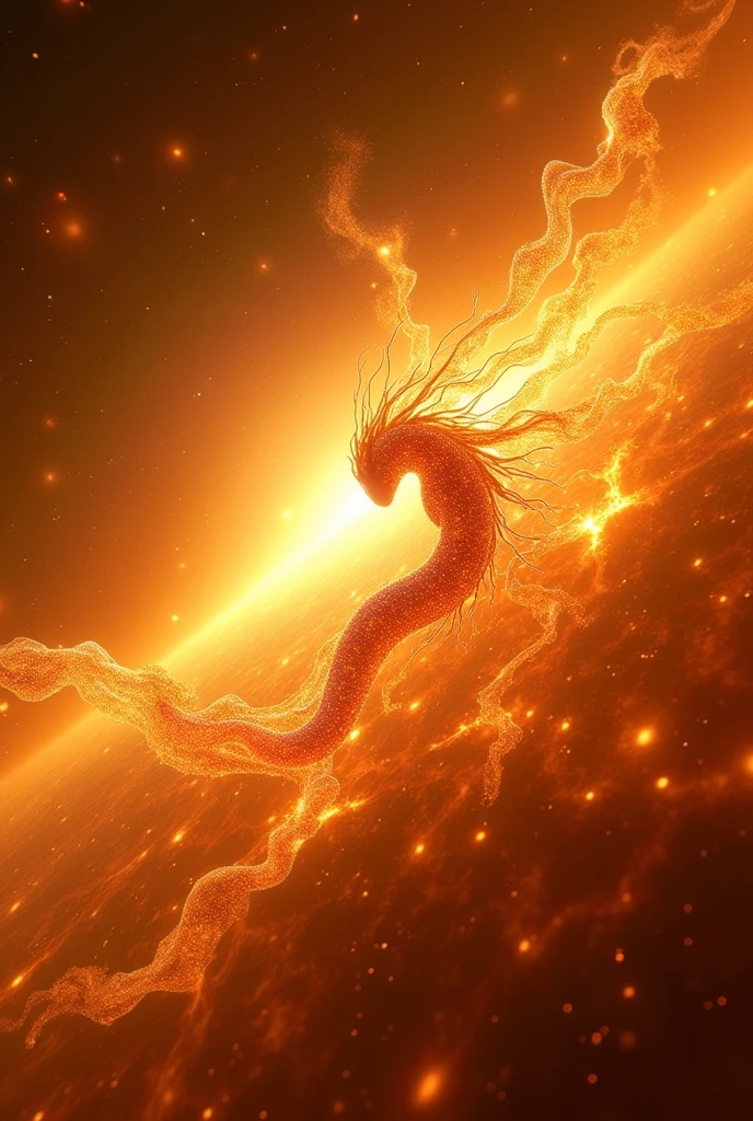 A life form on the sun