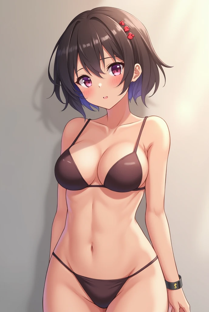 anime girl without clothes