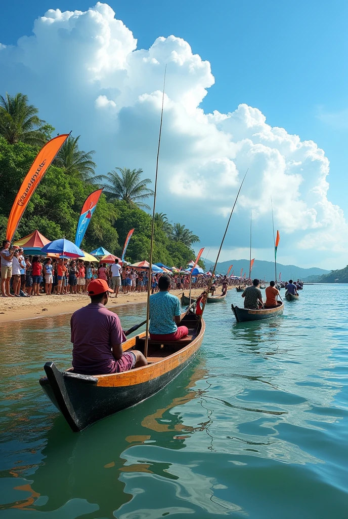 Belawai Festival Fishing Competition 2024