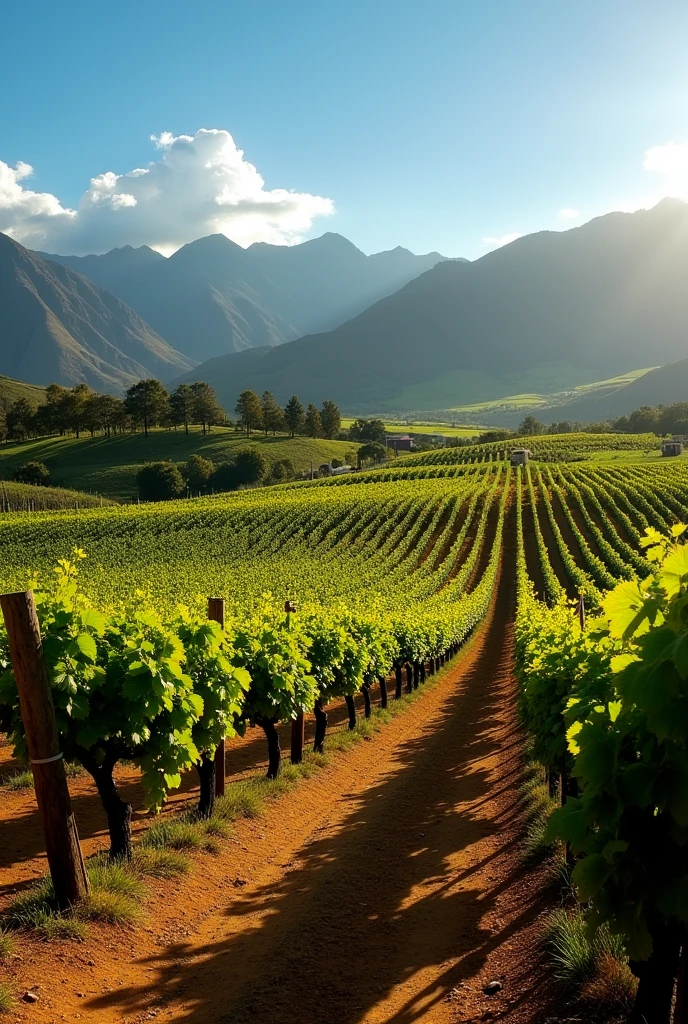 Tarija: It is a place with many mountains and vineyards. A very famous wine is produced here and it has a warm and pleasant climate..