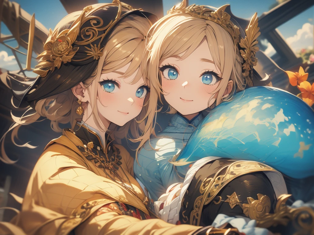An illustration Fantasy cute