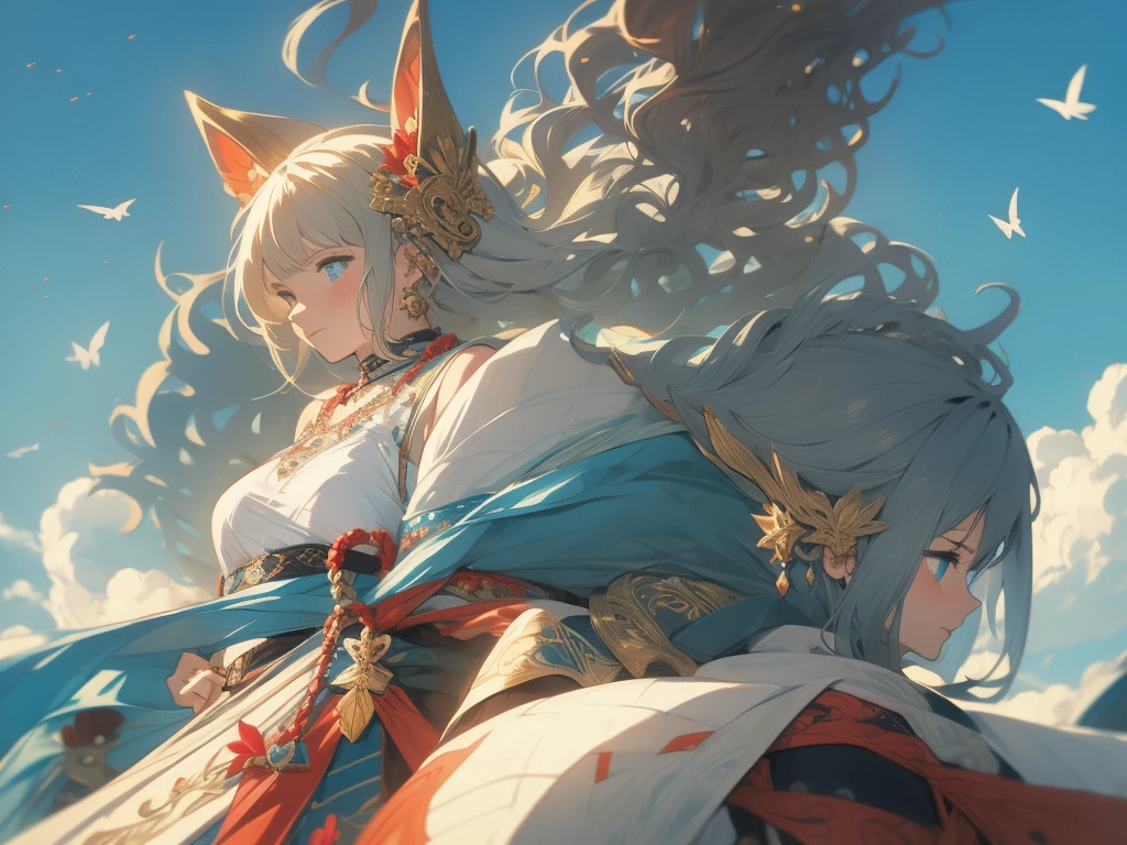 　An illustration　Fantasy　cute　