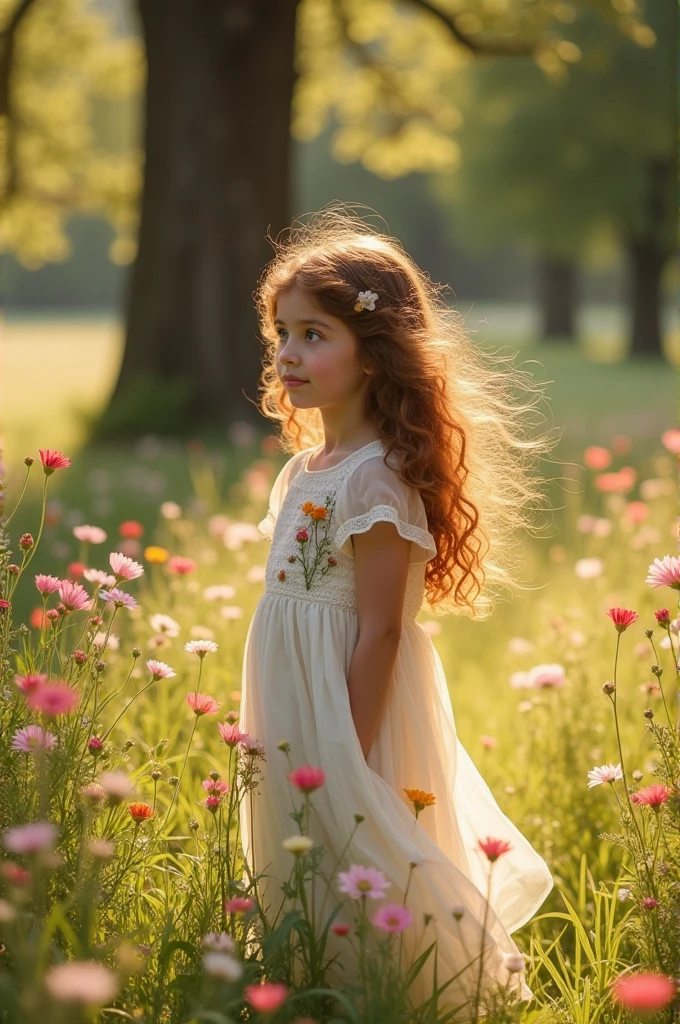 Une fille