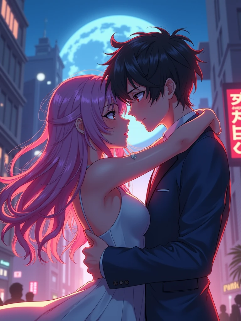hentai nsfw, ntr, se, hot, girl and boy, beautiful, anime