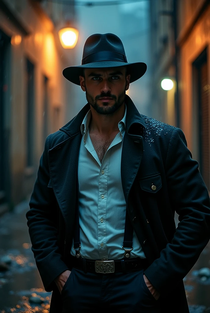 Strong Detective Man