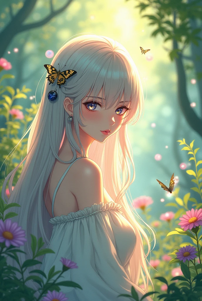 naked anime woman
