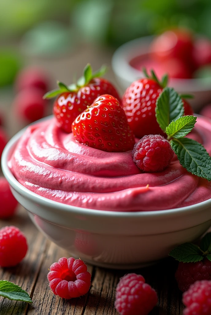 red fruit yogurt



