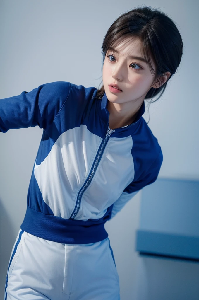 (((Highest quality、Masseter muscle area、Ultra-detailed、8k)))、solo、cute