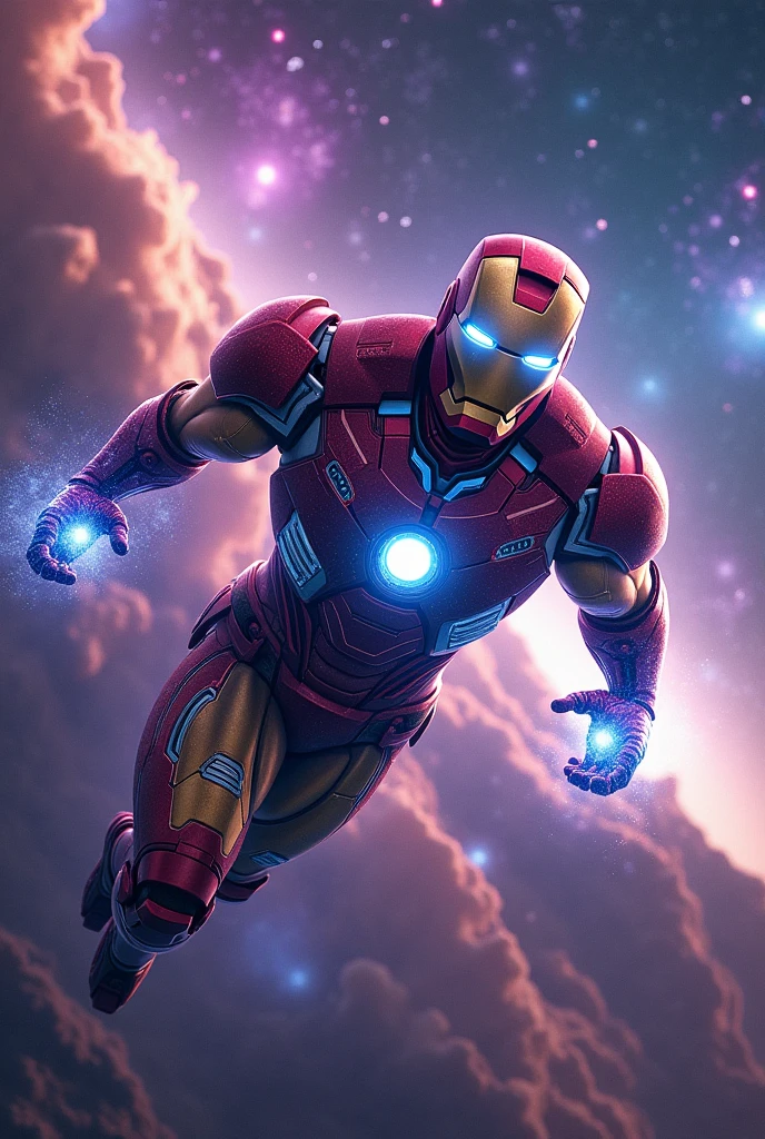 Re-imagine Iron Man as the Herald of Galactus