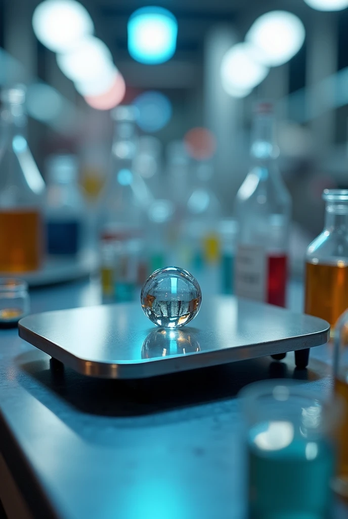 Weigh the sample: Place the watch glass on a scale and weigh the amount of sample you need..
.