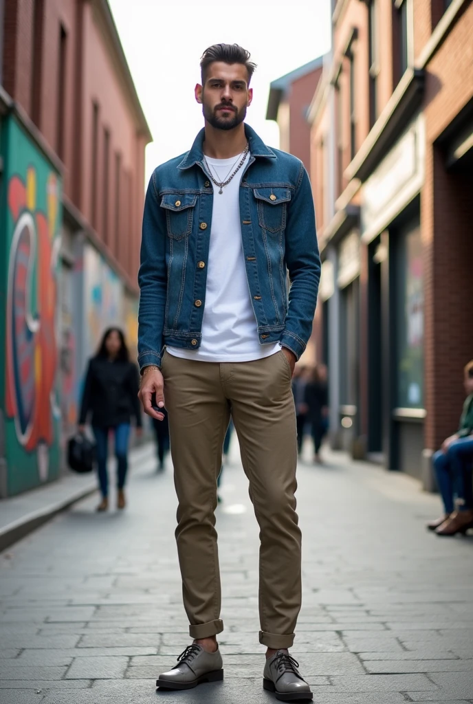 Tall man casual wear