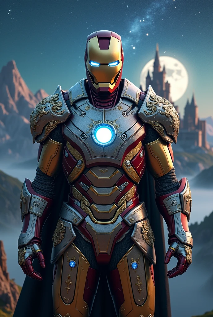 Iron man knight 