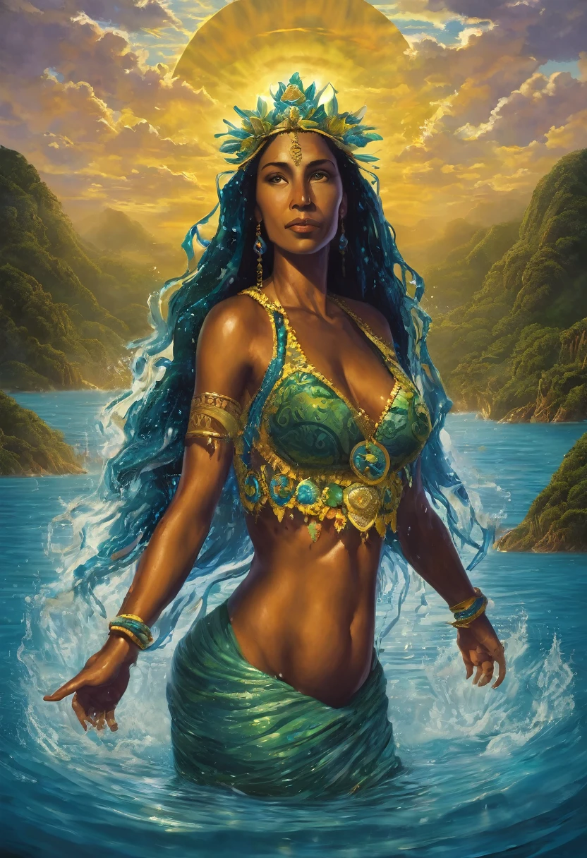 The water mother Brazilian legend 
