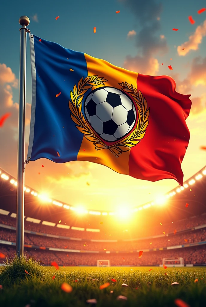 ABC FC Football Flag