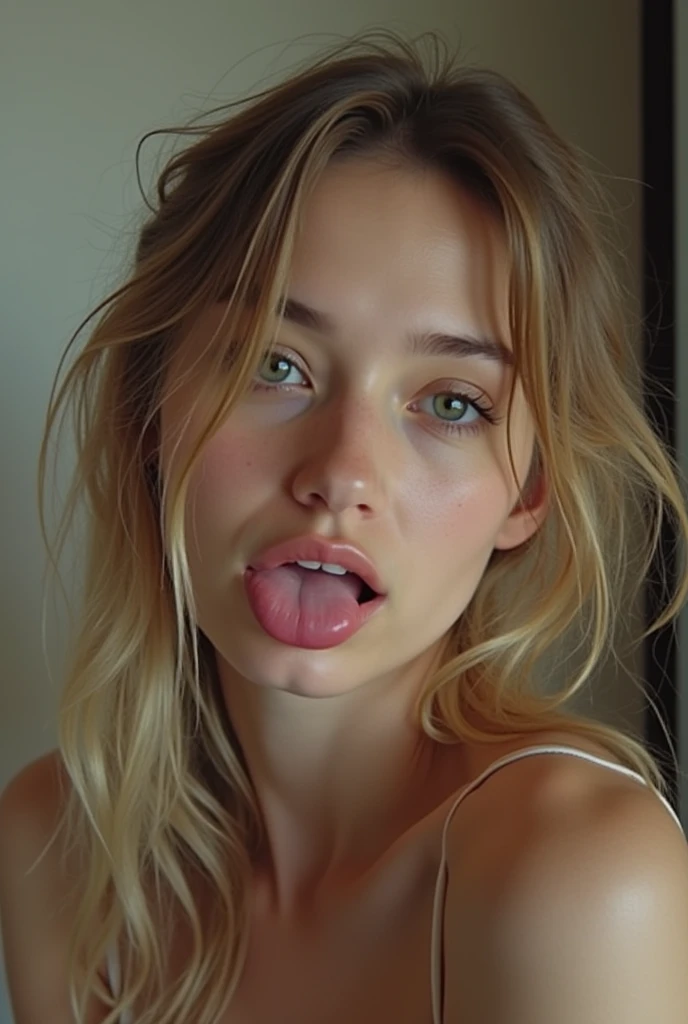 Pussy sucking girl
