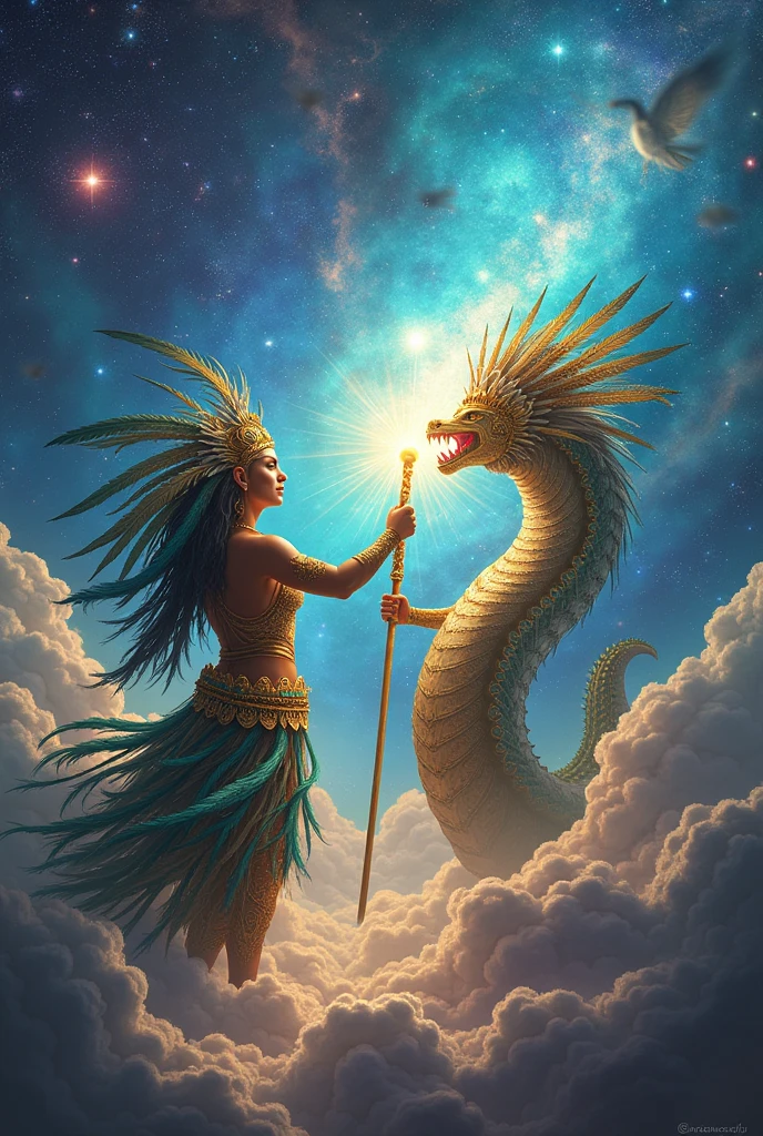 Galactic dragon with lots of hair on its head, third eye, staring at something far away, intricate details, electric, fantasy art, Anato Finnstark, latex painting, very detailed, misty rutkowski, HDR, ultra-detailed, edge light, faded, dull