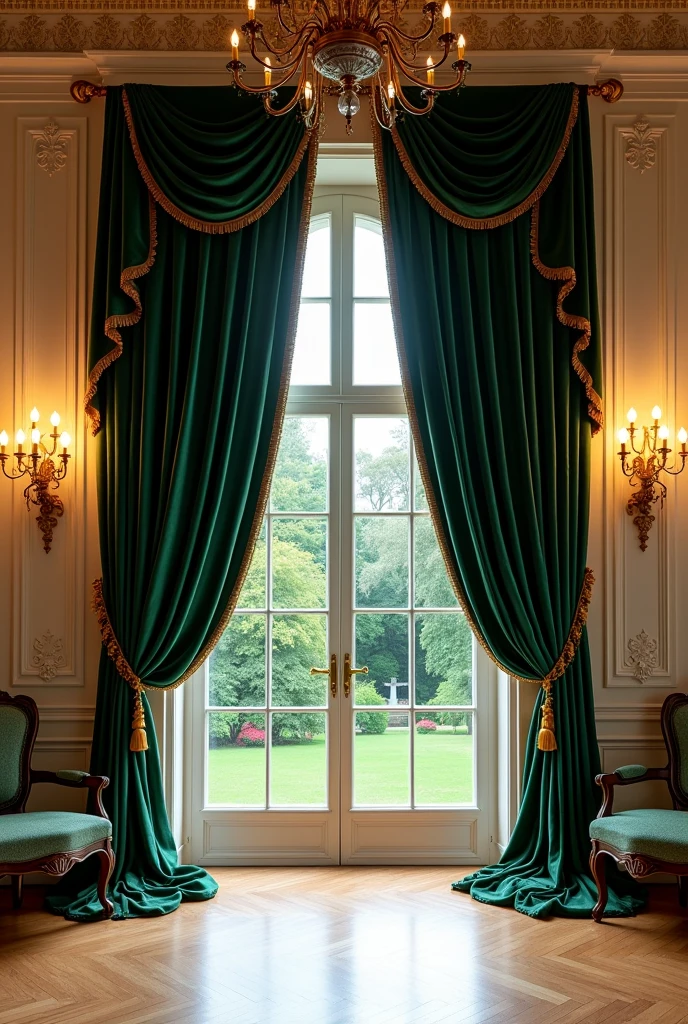 Electric curtain display，High-end，European style，German style