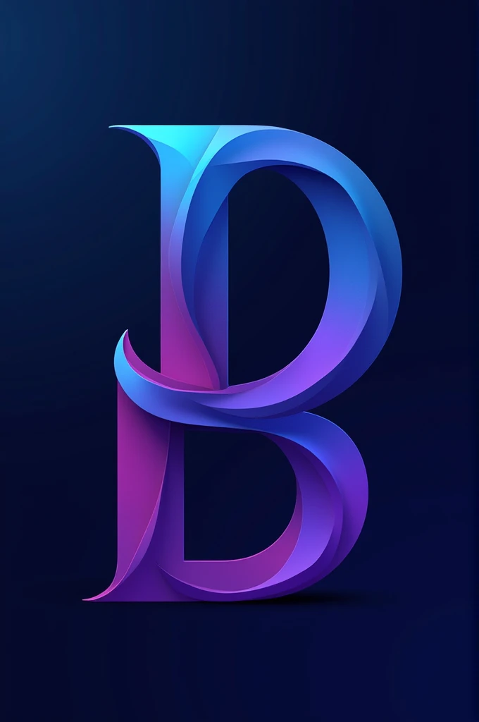 A logo with the letters D and B

