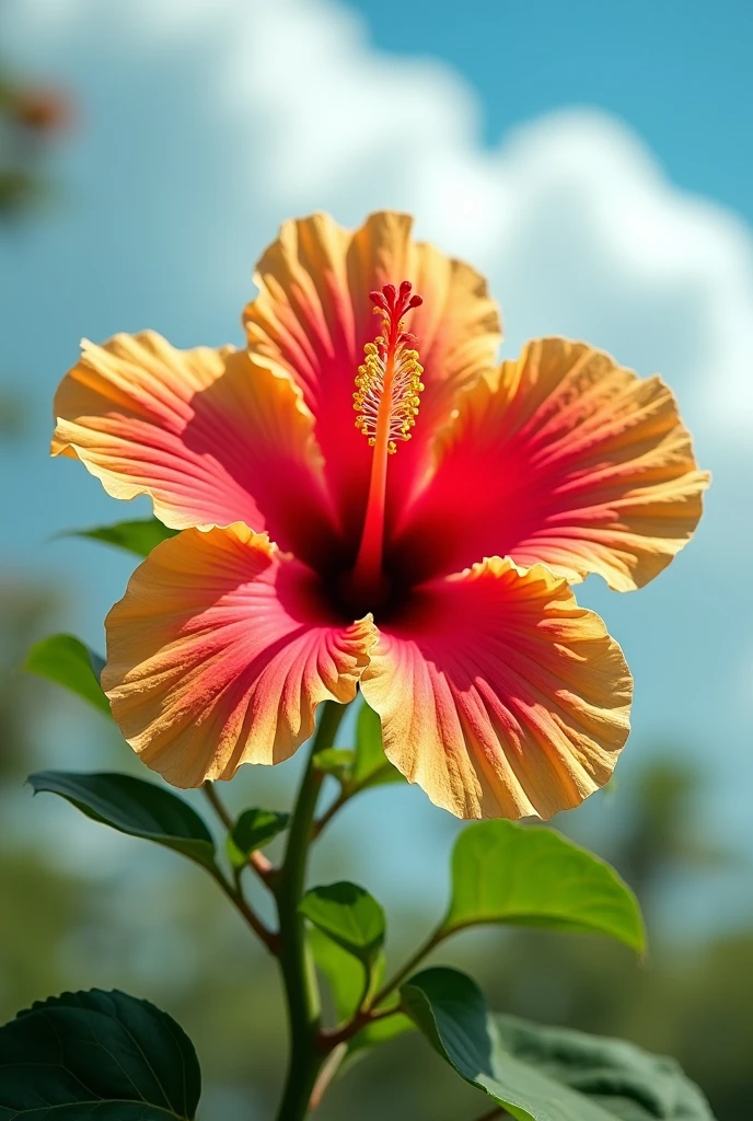 Hibiscus flower