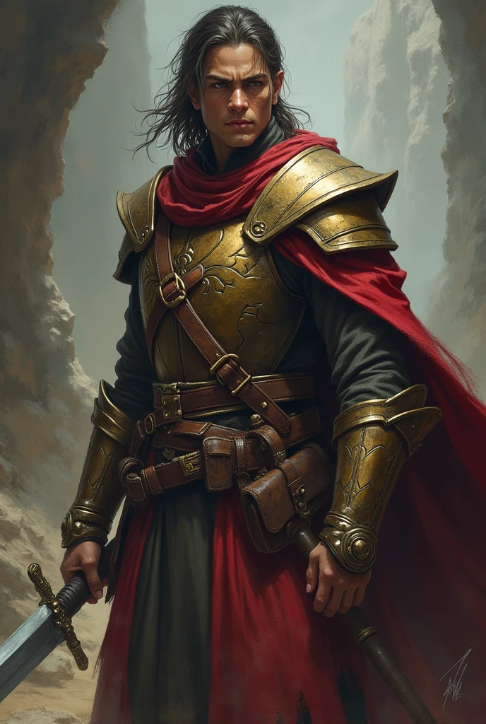 Create a character for an RPG