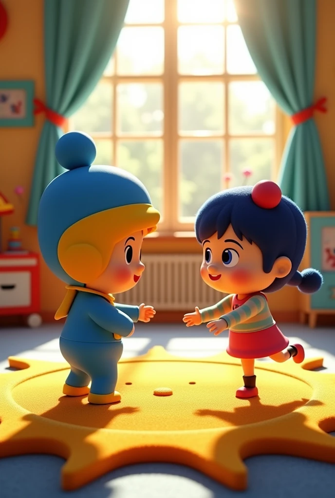 Pocoyo vs joy