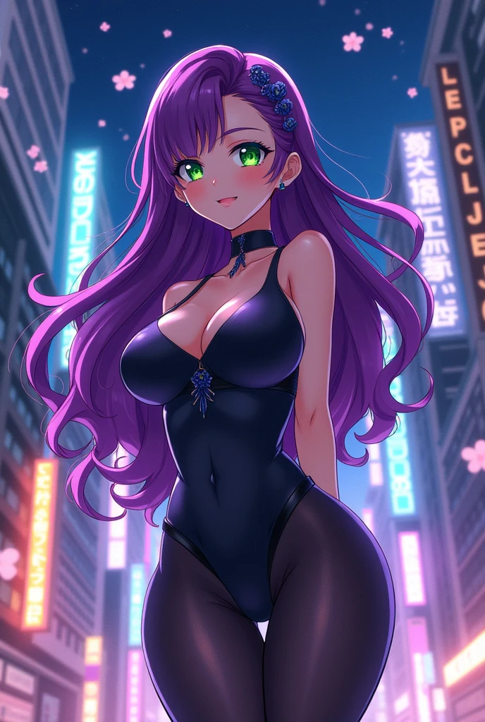 Anime woman big boobs