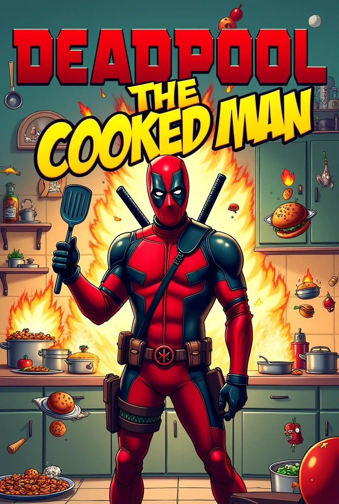 Deadpool: the cooked man movie poster