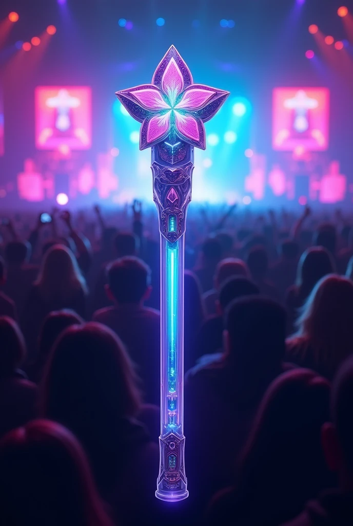 Make a lightstick for the k-pop group NXT