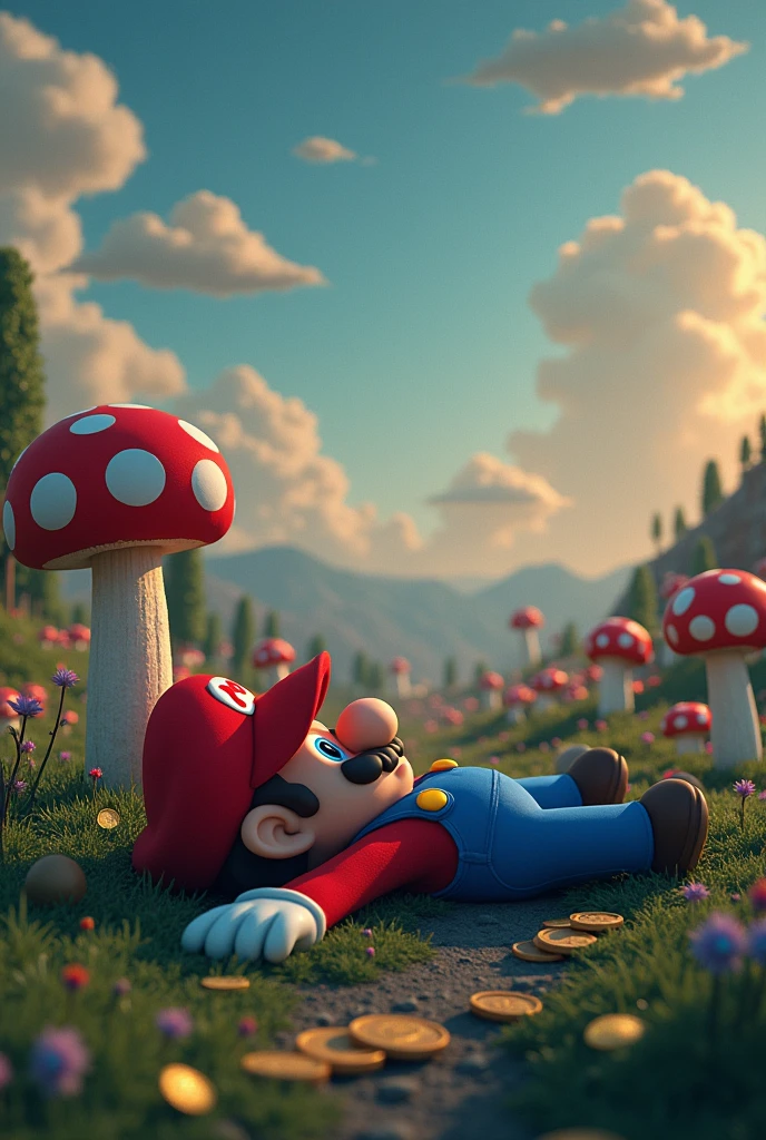 Mario dead