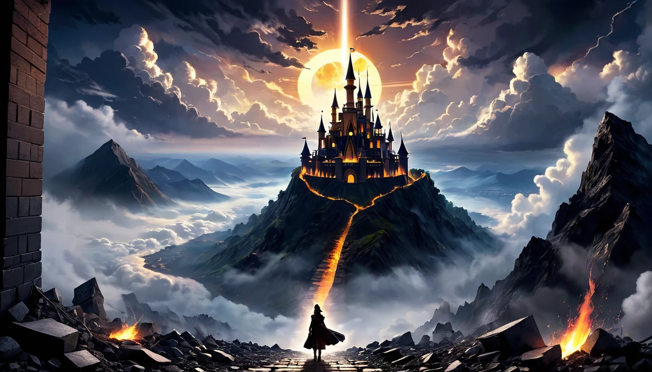 My Empire
I built my dreams so high
Through the clouds I touch the sky
No one can bring me down
I wear my own crown
With every brick and stone
I've made this world my own
There's strength in every scar
I've come so very far
This is my empire
Heart and soul on fire
Stand tall and never tire
This is my empire
In shadows I won't hide
With courage by my side
Through every storm and trial
I'll walk that extra mile
Echoes of the past fade
New dawn every day made
Rise up from the ash
Life in every flash
Mountains moved with will
Dreams they can't distill
With every step I take
New horizons break