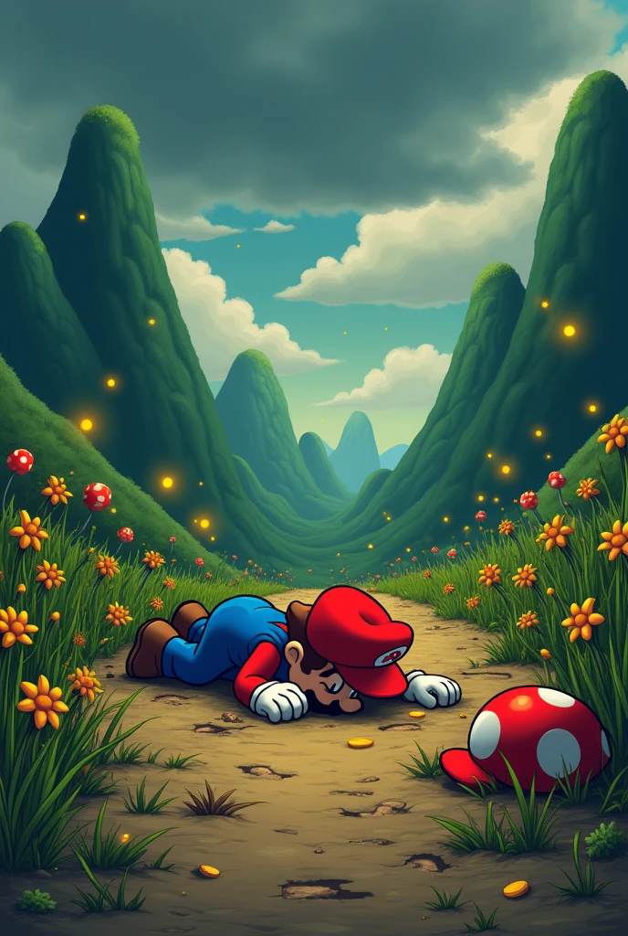 Mario dead