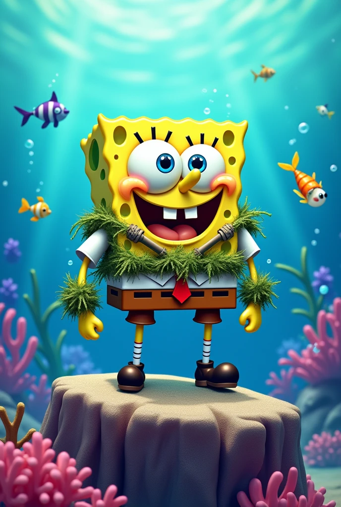 Spongebob brave